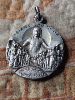 Rare Pope medal