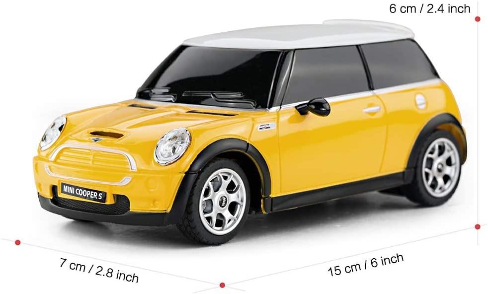 RASTAR Mini Cooper RC CAR, 1:24 BMW Mini Cooper S Remote Control ...