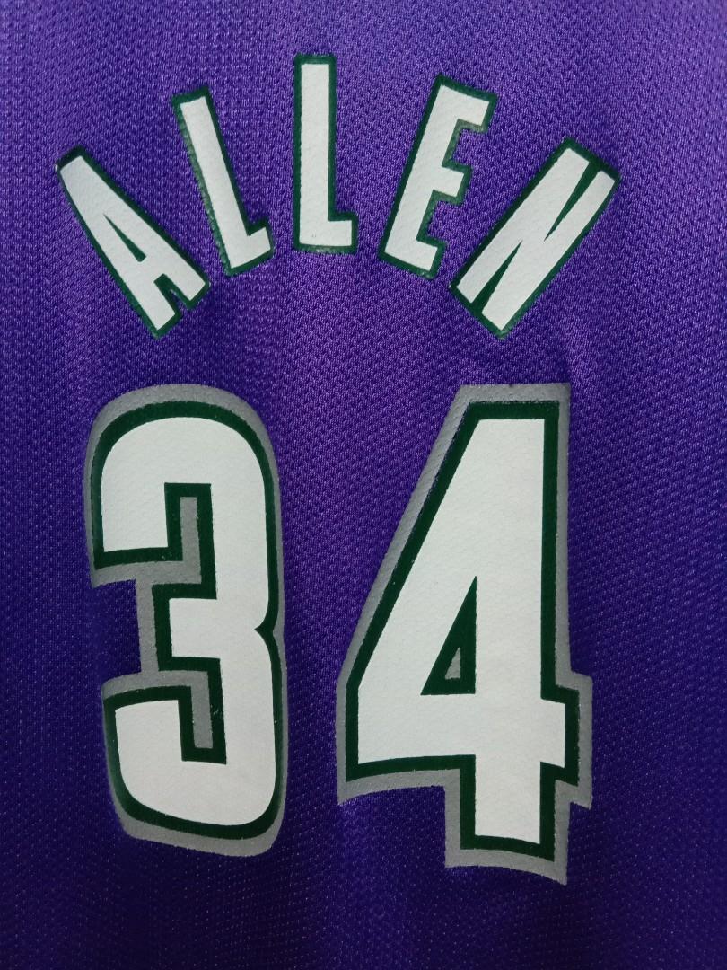 DJ rocking the throwback Ray Allen jersey : r/MkeBucks