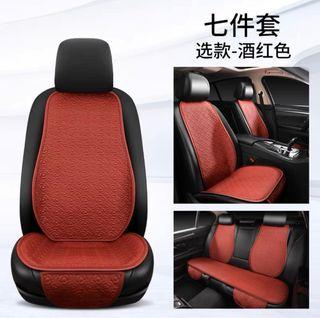 Real Cowhide leather car seat cover