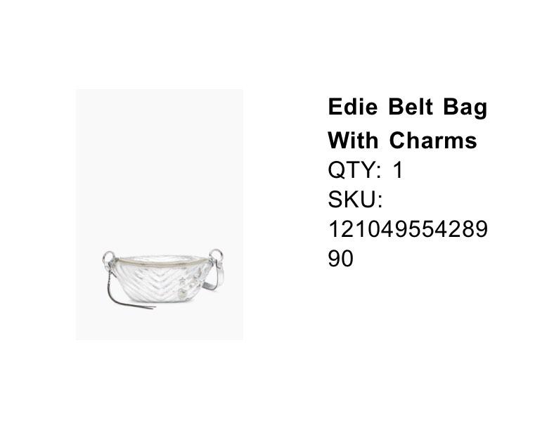 Rebecca Minkoff Edie Belt Bag, Luxury, Bags & Wallets On Carousell