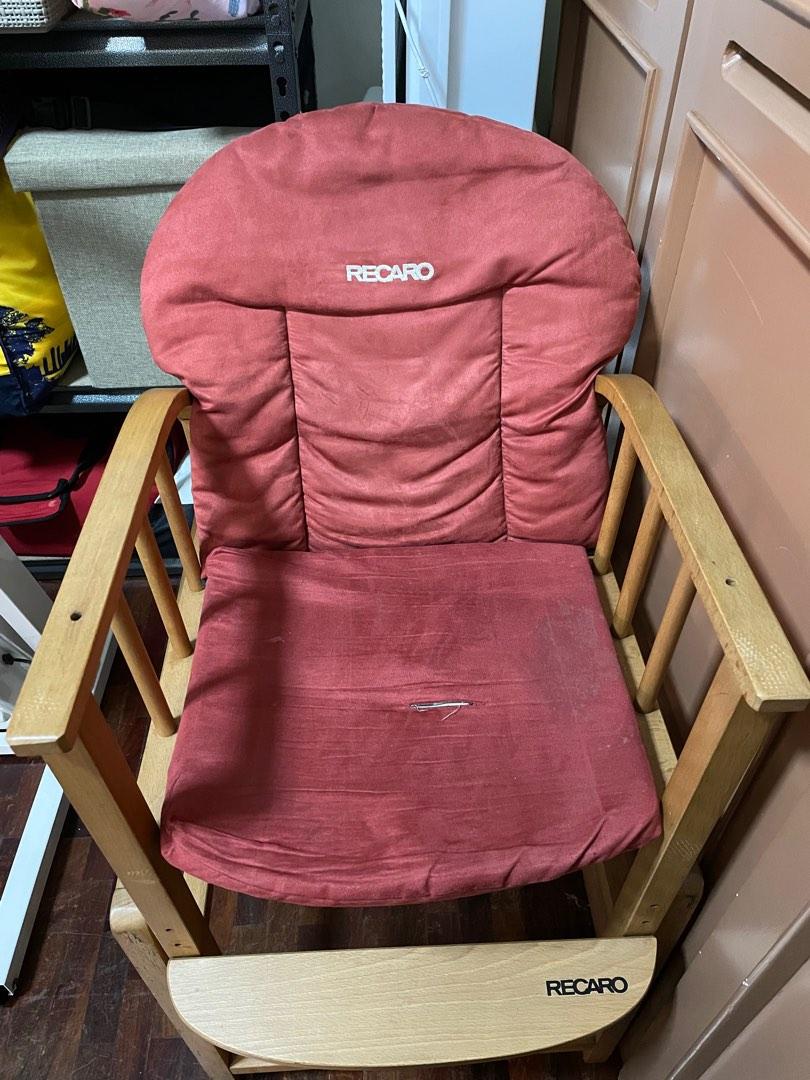 Repriced Recaro high chair convertible to table and chair Babies Kids Nursing Feeding Baby High Chairs on Carousell