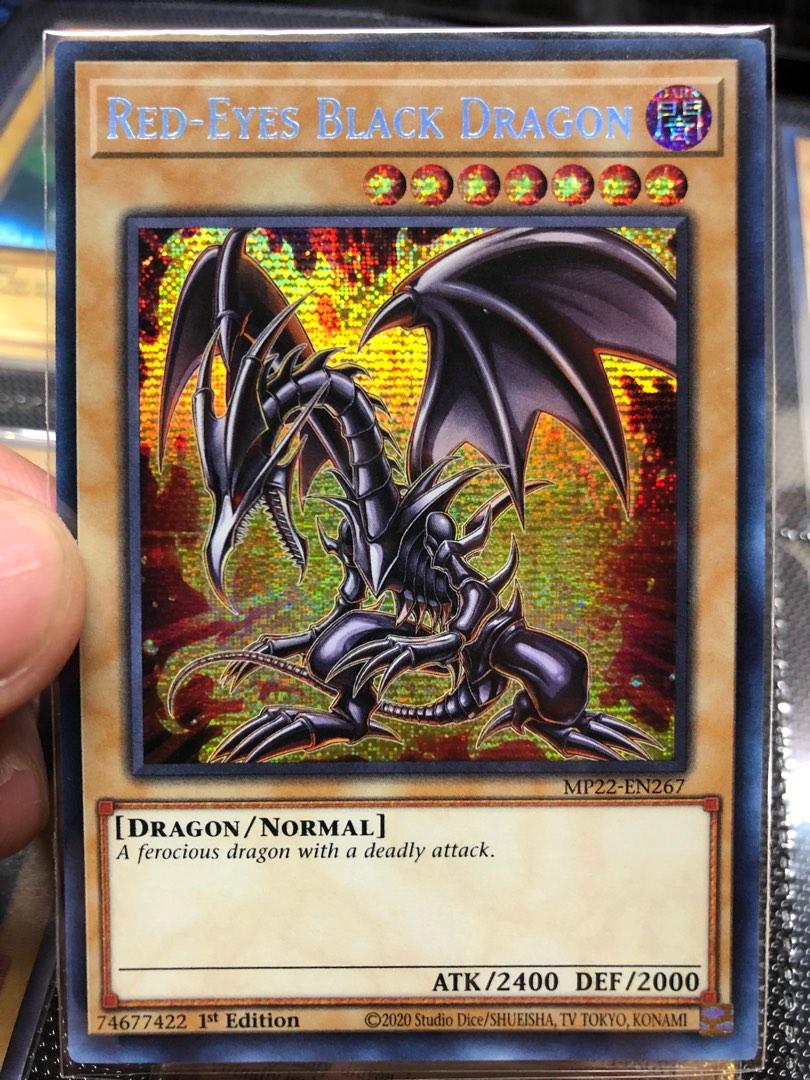 Red Eyes Black Dragon New Hobbies And Toys Toys And Games On Carousell 4715