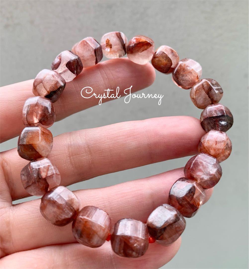 Red quartz bracelet deals