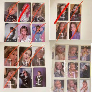[REDUCED PRICE] wts iz*one izone one reeler yuri sakura chaewon hyewon hitomi photocards