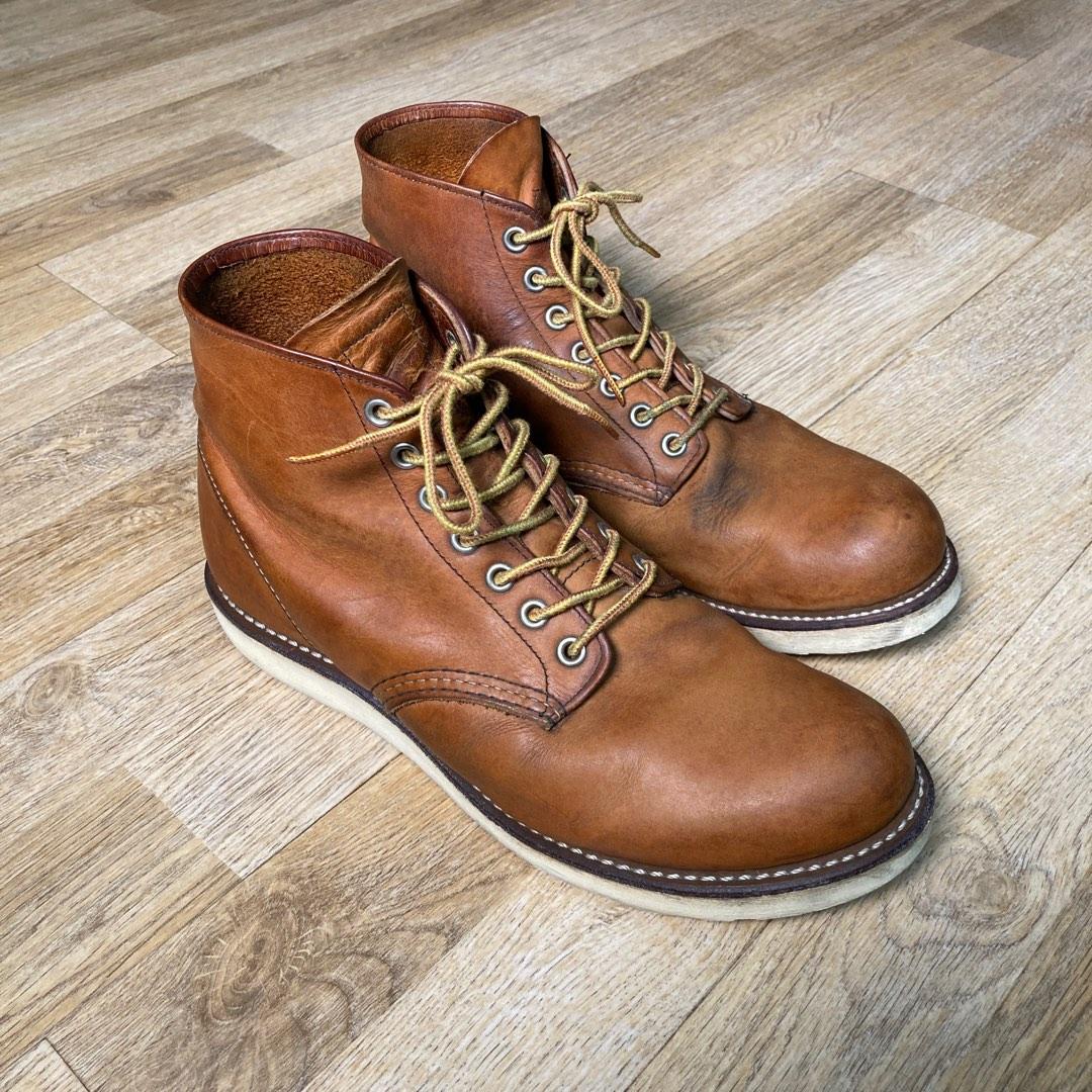 Red wing 9111 round hot sale toe
