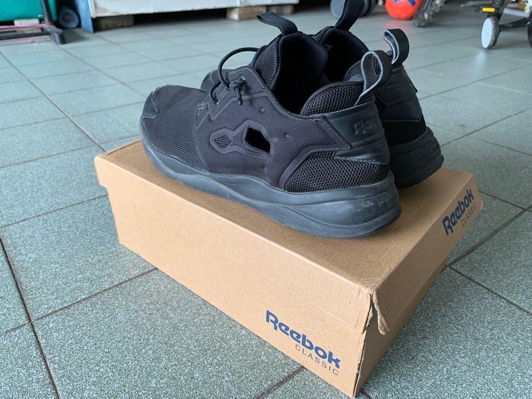 reebok furylite black