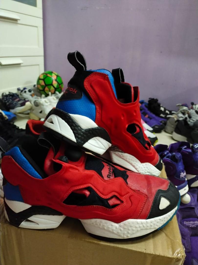 Reebok insta pump fury spider man outlet