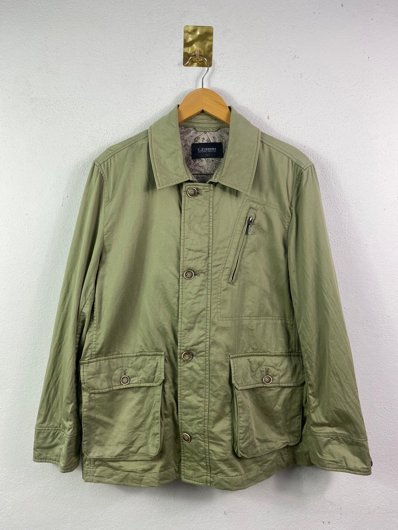 Renoma Jacket Army Style, Men's Fashion, Coats, Jackets and Outerwear ...