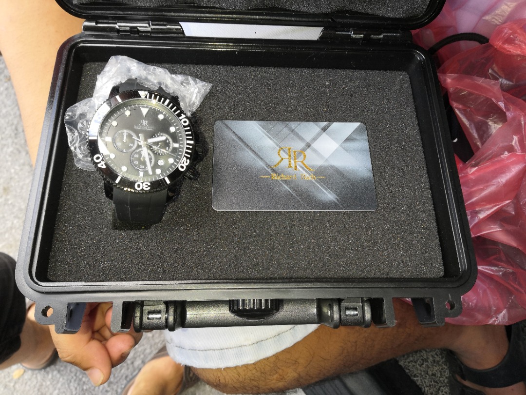 Richard Rich Ori Luxury Watches on Carousell