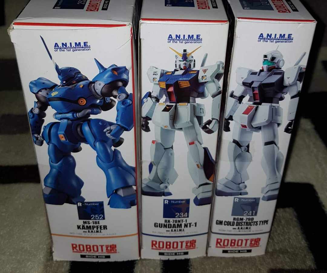 Robot Spirits Ver ANIME War in The Pocket Series, Hobbies & Toys, Toys &  Games on Carousell