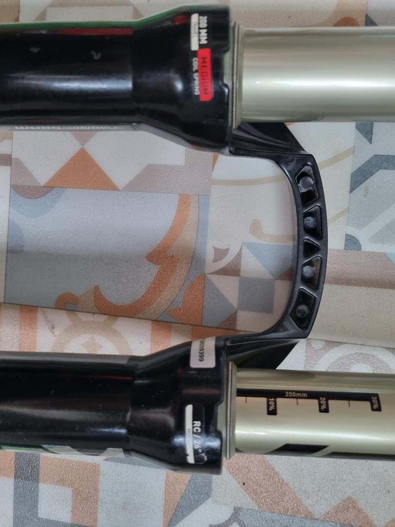 Rockshox boxxer shop rc 26