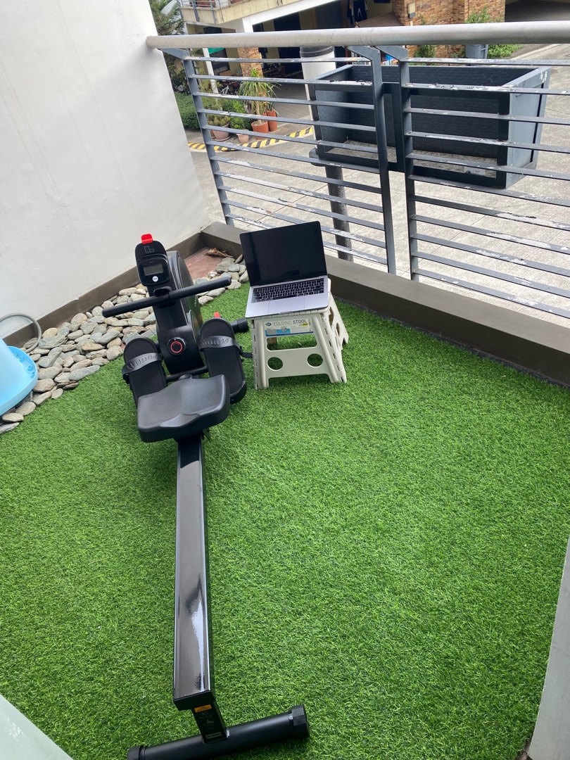 Rowing Machine Domyos 120 Decathlon, Sports Equipment, Exercise