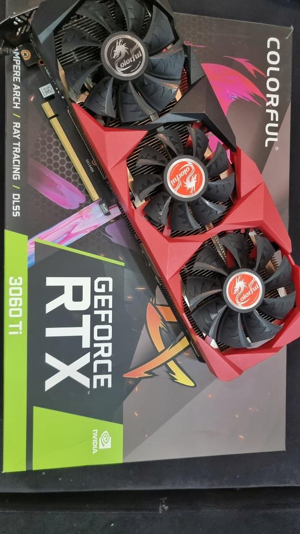 RTX 3060 Ti, Computers & Tech, Parts & Accessories, Computer Parts on ...