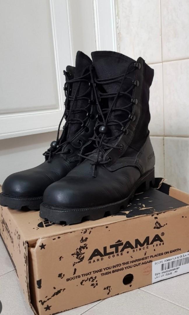 Altama boots saf deals price