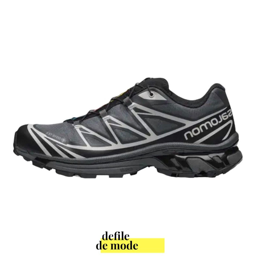 SALOMON XT6 GORETEX BLACK, Fesyen Pria, Sepatu , Sneakers di Carousell