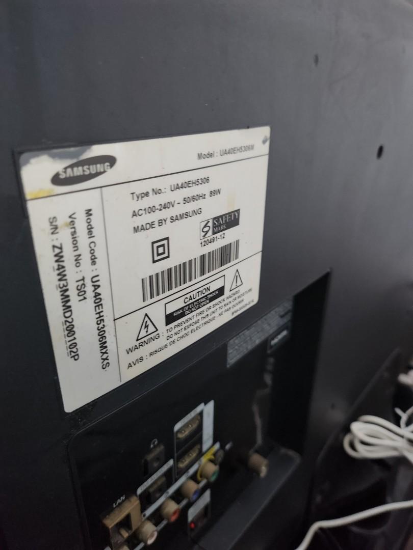 Samsung ua40e clearance