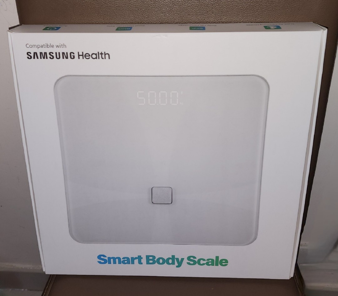 Samsung Smart Body Scale (Sumsung Health compatible), 運動產品