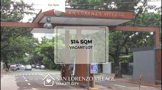 San Lorenzo Village Vacant Lot for Sale! Makati City