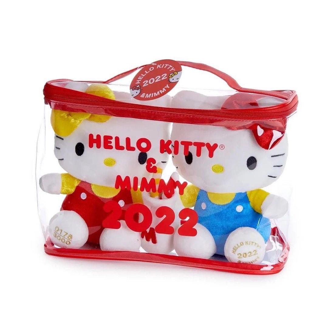 Sanrio Hello Kitty & Mimmy 2022 Plush Classic Collection, Hobbies ...