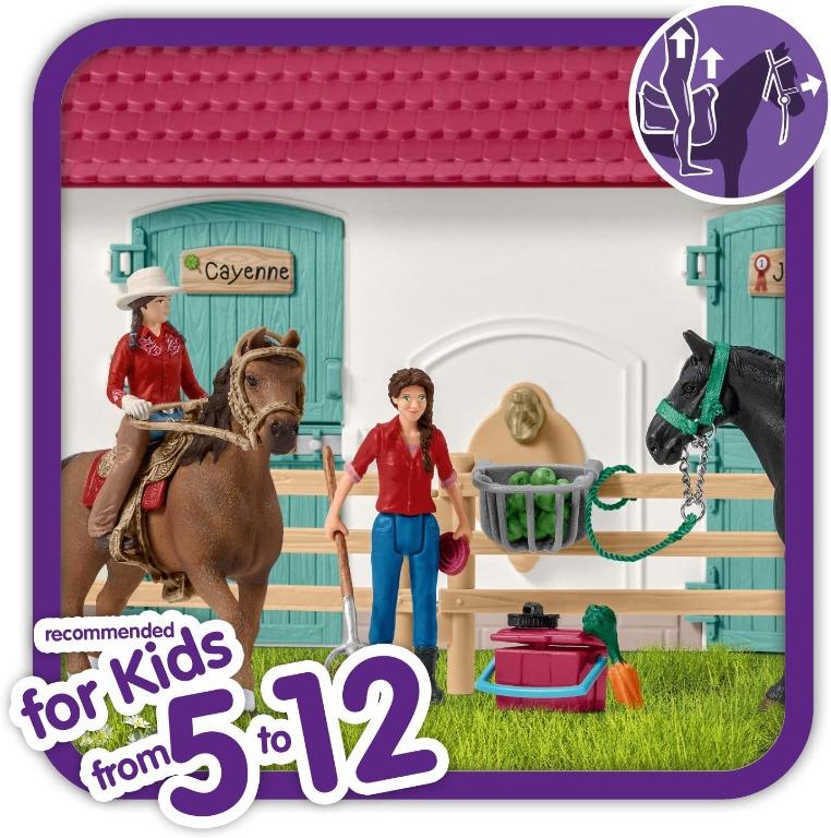 Schleich Horse Club Hannah és Cayenne