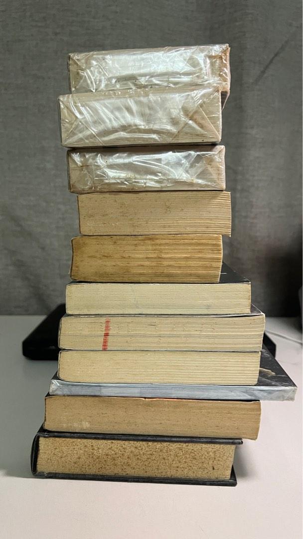 Sci-Fi Books (50 each) (Category: Storybooks) located in Cabanatuan. Submitted by itemsbydee (Listing ID 1194342806, Image 2). Description: •50php per book MOP is Gcash and MOD is Gogo Express. Message me for any Qs or photos! .