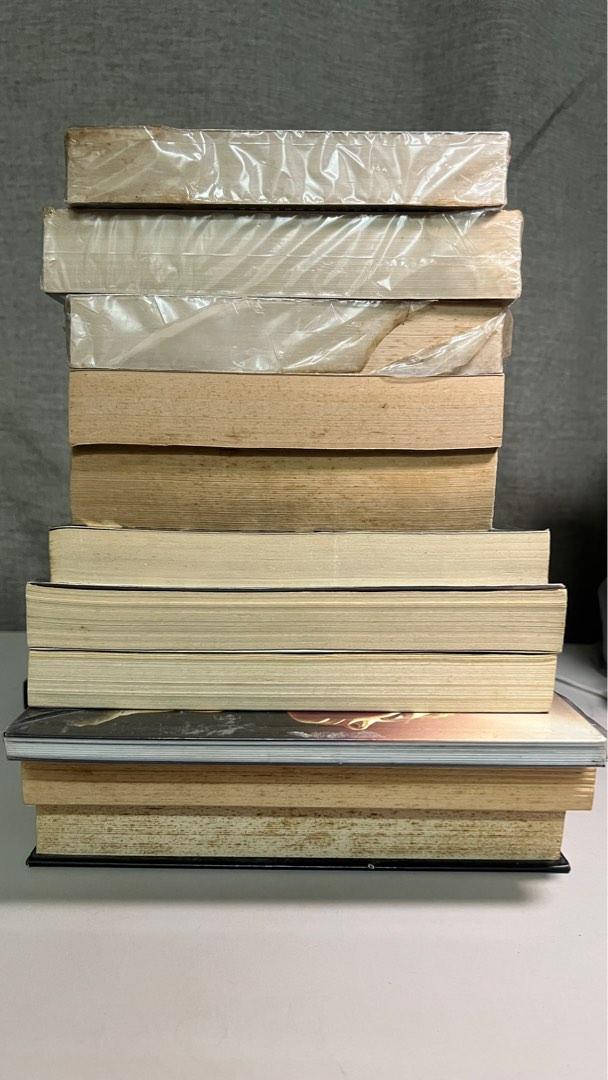Sci-Fi Books (50 each) (Category: Storybooks) located in Cabanatuan. Submitted by itemsbydee (Listing ID 1194342806, Image 3). Description: •50php per book MOP is Gcash and MOD is Gogo Express. Message me for any Qs or photos! .