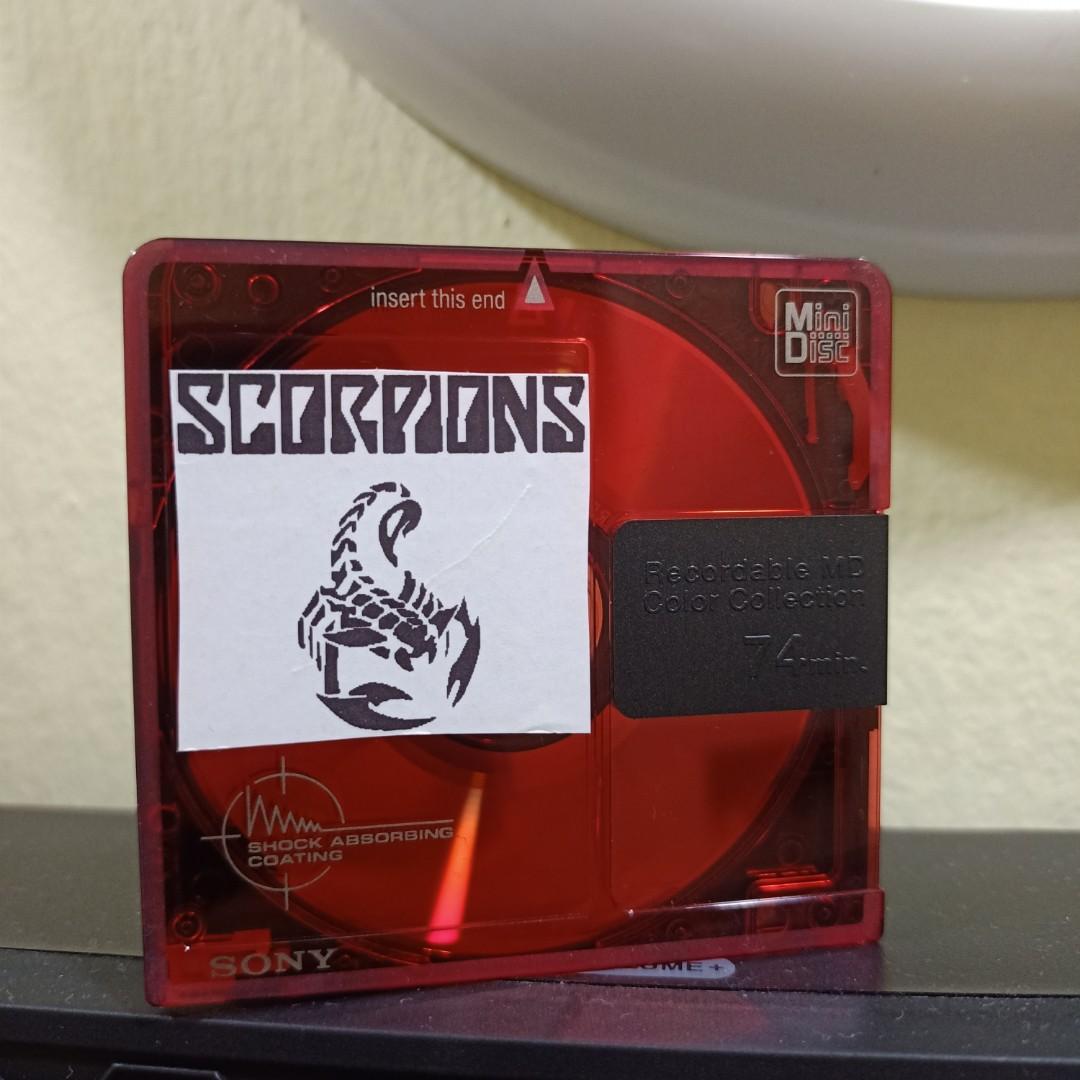 Scorpions The Platinum Collection (3CD) LP4 format MD MiniDisc MDLP