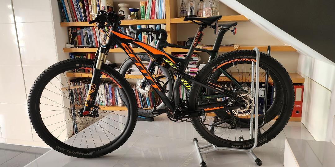cannondale trail bike