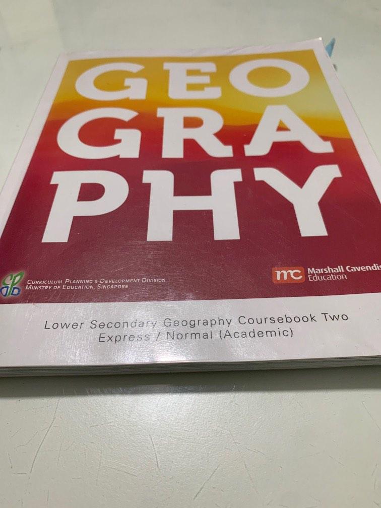 sec2 geography history math chinese textbooks, Hobbies & Toys, Books