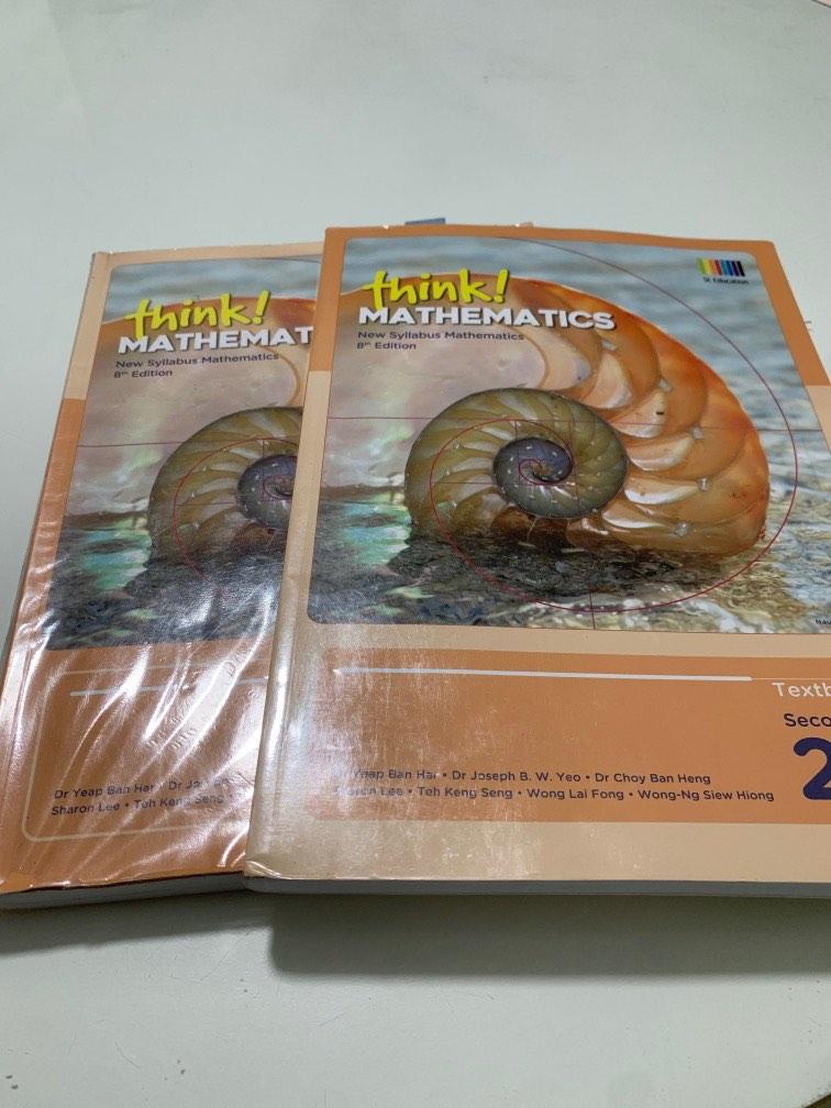 sec2 geography history math chinese textbooks, Hobbies & Toys, Books