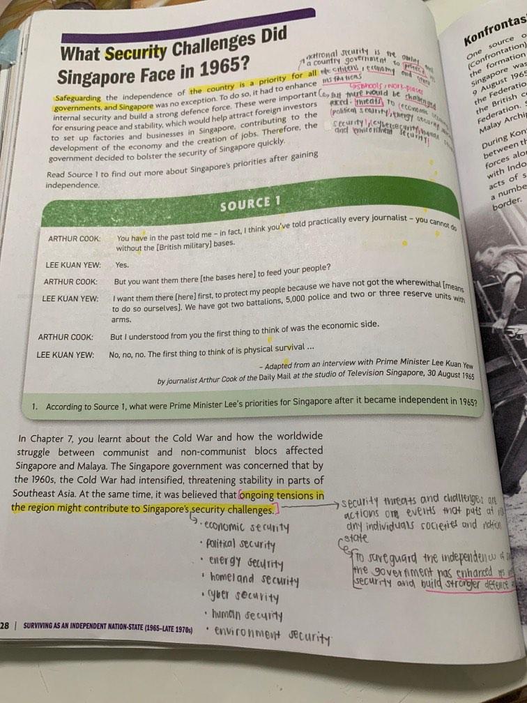 sec2 geography history math chinese textbooks, Hobbies & Toys, Books