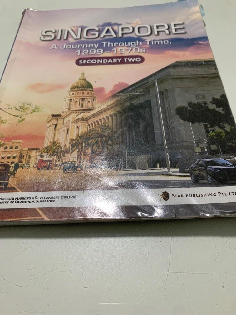 sec2 geography history math chinese textbooks, Hobbies & Toys, Books