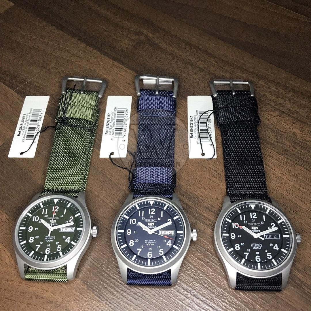 Seiko hot sale military 42mm