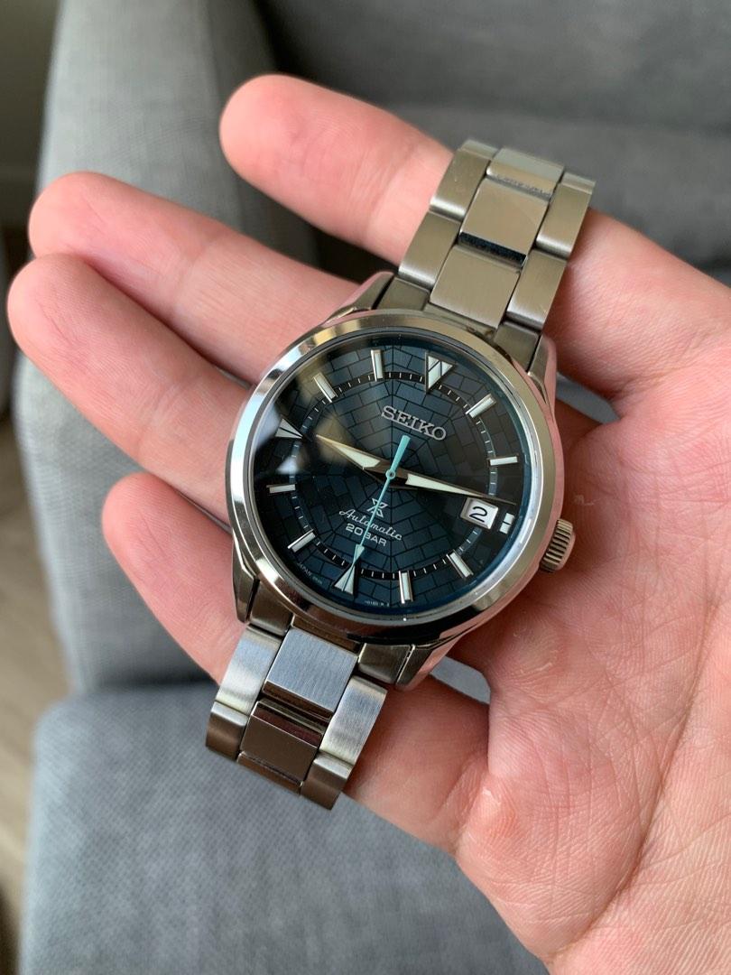 Seiko Alpinist Ginza SPB259, Men's Fashion, Watches & Accessories, Watches  on Carousell