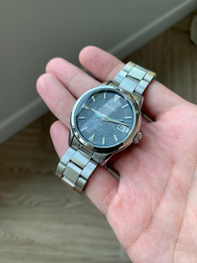 Seiko Alpinist Ginza SPB259, Men's Fashion, Watches & Accessories, Watches  on Carousell