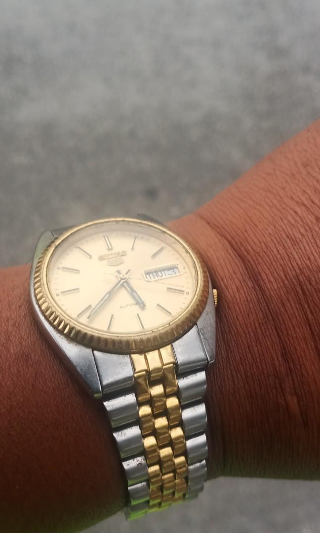 Jam rolex deals automatic original