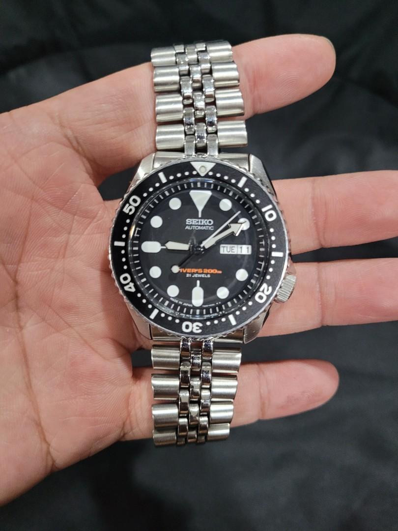 Seiko Diver 200m SKX007J, Men's Fashion, Watches & Accessories, Watches on  Carousell