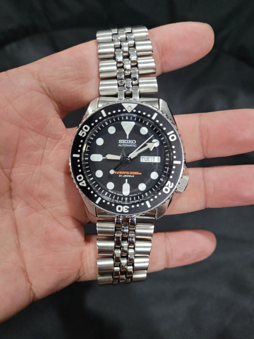 Seiko diver's 200m 21 jewels on sale