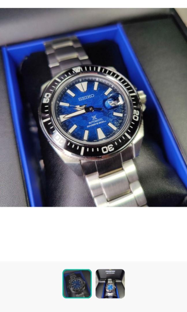 Seiko Samurai Mantra ray, Luxury, Watches on Carousell