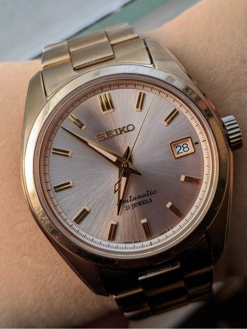 Seiko SARB038 Men s Fashion Watches Accessories Watches on Carousell