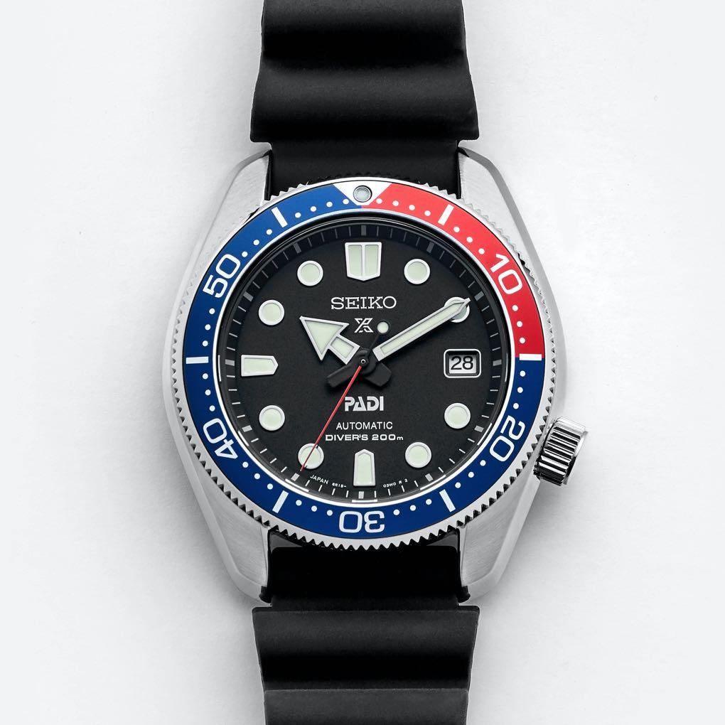 Seiko SPB087 MARINEMASTER 200 PADI SPECIAL EDITION DIVER MADE IN JAPAN  (With Original Bracelet and Rubber Strap), Men's Fashion, Watches &  Accessories, Watches on Carousell