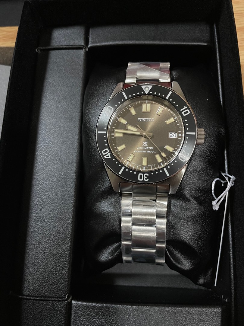 Seiko SPB145 55th anniversary, Men's Fashion, Watches & Accessories ...