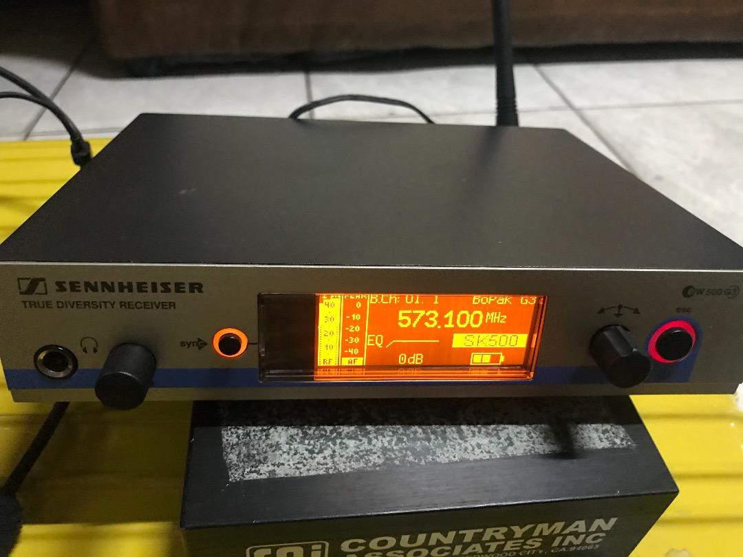 Sennheiser ew500g3 store
