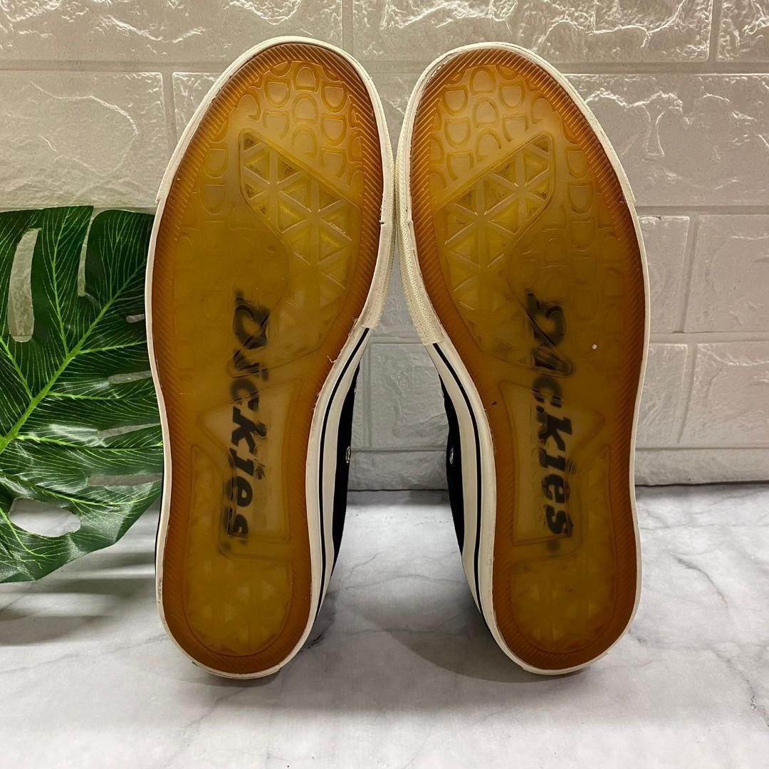 Sepatu Dickies High 70s Chuck Taylor Black sneakers Size 42