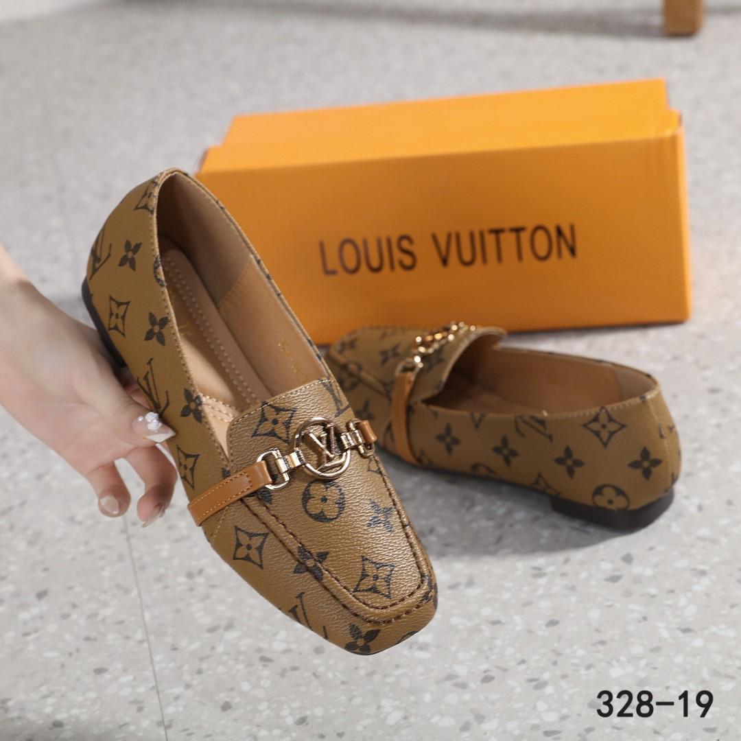 Sepatu Louis Vuitton Wanita, Fesyen Wanita, Sepatu di Carousell