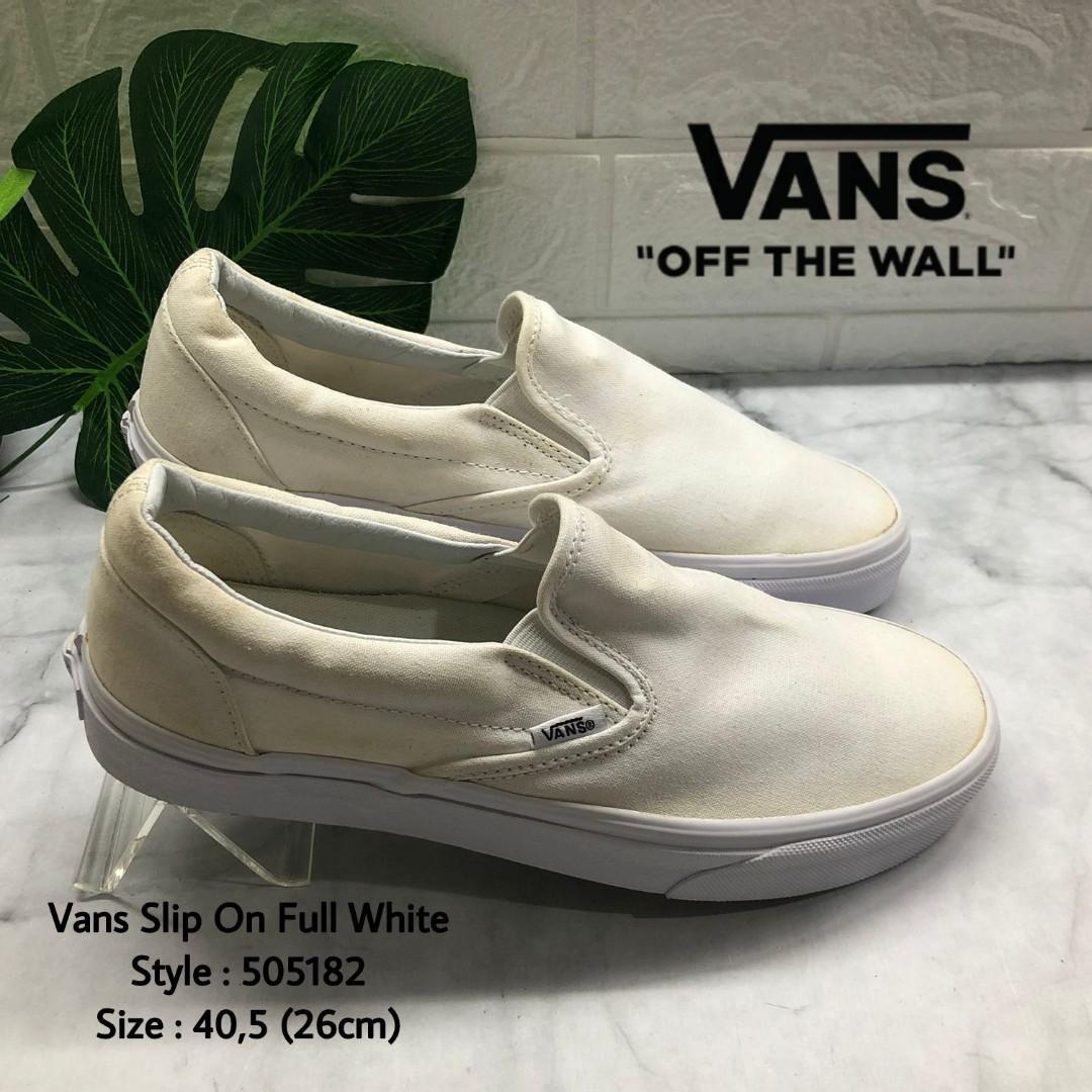 Vans slip on 40 5 sale
