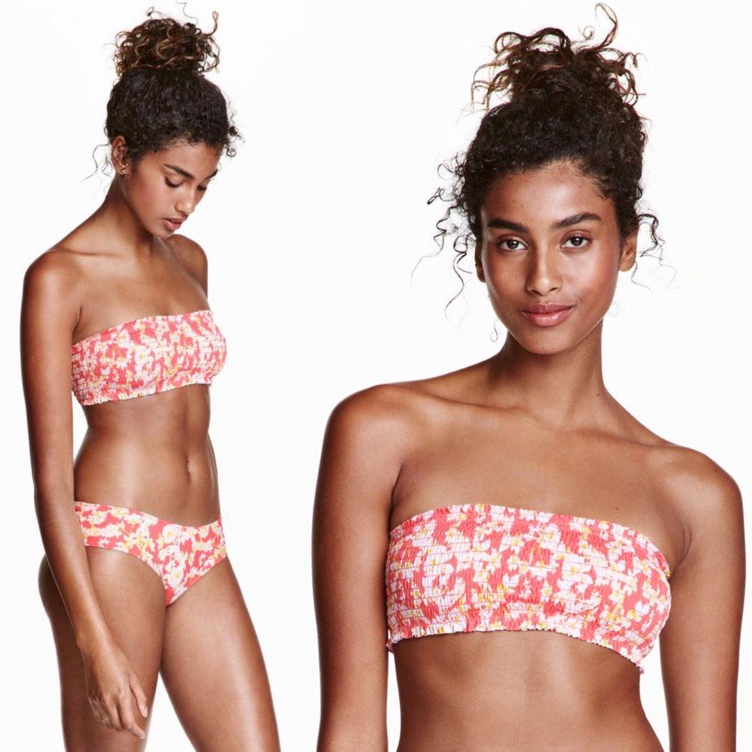 36DD F&F TESCO Summer Shop Swimwear Moulded Bikini Top Banana Pink BNWT  £9.99 - PicClick UK