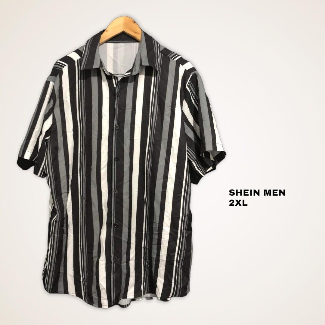 Shein top men fashion