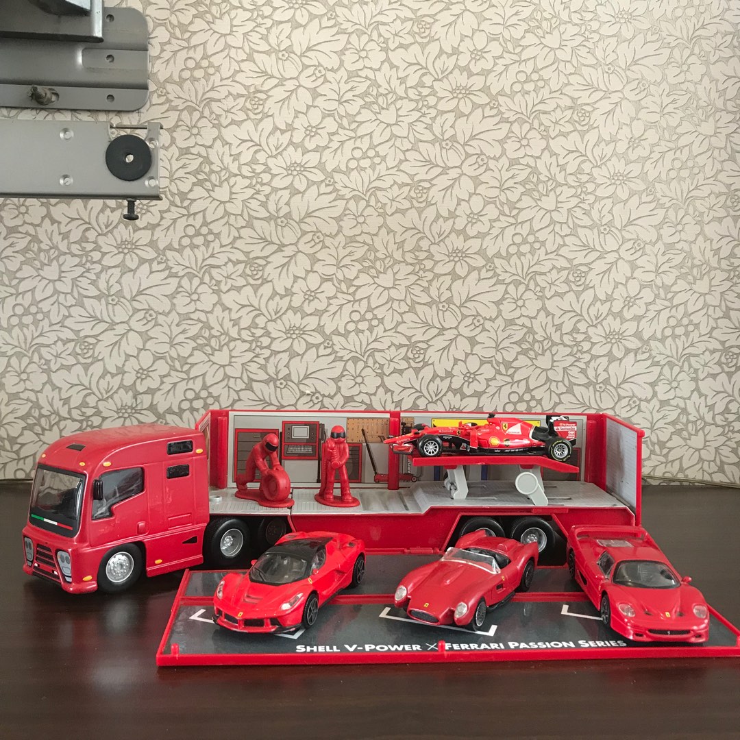 Shell online ferrari diecast